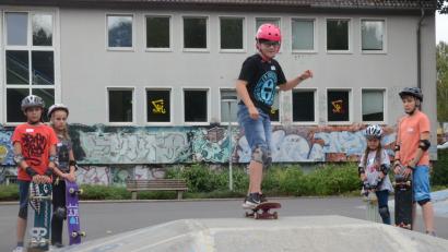 Bild: Kunz
Genauso funktioniert es: Rauf und runter.