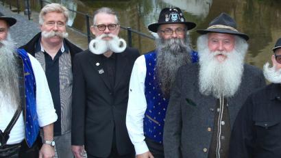 Bild: Wolfgang Steinbacher
Imposant: die Herren vom Bartclub.