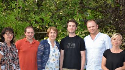 Bild: dse
Der neu gegründete Arbeitskreis Landwirtschaft der Neustädter SPD mit (von links) SPD-Geschäftsführerin Gisela Birner, Rudolf Grundler, Annette Karl, Christian Reichl, Markus Kick und Michaela Treml.