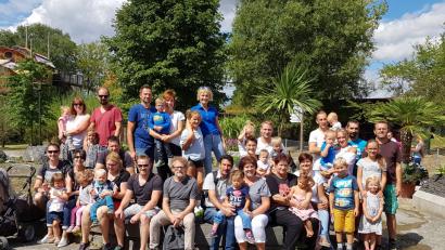 Bild: jr
Großen Spaß bereitete den Mitterteicher Eltern-Kind-Gruppen ein Ausflug in den Hofer Zoo.