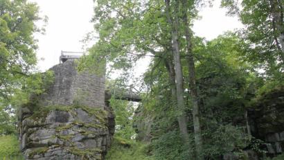 Bild: pi
Die Burgruine Schellenberg steht im Mittelpunkt des Denkmaltags am Sonntag, 9. September.