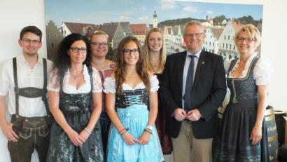 Bild: exb
Das Luftgewehr-Team der SG Jurabund Bubach will weiter auf Erfolgskurs bleiben. Foto: Stadt Schwandorf oder Lothar Mulzer