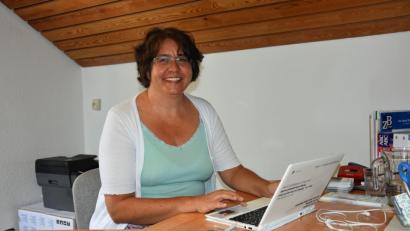 Bild: Hladik
Juristin Andrea Wiedel arbeitet seit Mai für das EUTB-Projekt in Weiden. Sie hat für jeden Ratsuchenden ein offenes Ohr.