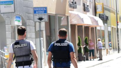 Bild: Stephan Huber
Die nach dem Überfall sofort erfolgreiche Polizeiarbeit hat auf internationaler Ebene eine entsprechende Fortsetzung gefunden.