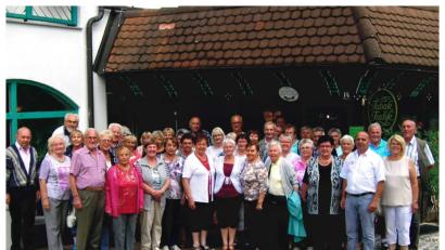 Bild: exb
Erlebnisreiche Tage verbrachte der Seniorenclub Tirschenreuth beim Ausflug nach Sankt Georgen am Attersee.