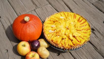 Bild:  Lukas Meister
Diese Tarte schmeckt schon ein wenig nach Herbst.