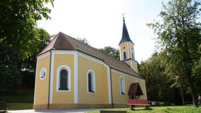 Bild: swo
Sie steht ab Sonntag wieder eine Woche lang im Mittelpunkt, die Wallfahrtskirche am Mausberg. Die Pfarrei Gebenbach erwartet wieder Wallfahrer aus nah und fern.