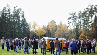 Bild: exb
Der Film "Wackersdorf" handelt vom Widerstand gegen die in den 1980er Jahren geplante Wiederaufbereitungsanlage.