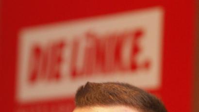 Bild: Hirsch
Rechtsextremismus-Experte Jan Nowak sprach bei einer Veranstaltung der „Linken“ über die Neonazi-Szene in Schwandorf.