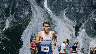 Bild: exb
Maximilian Zeus beim Berglauf.