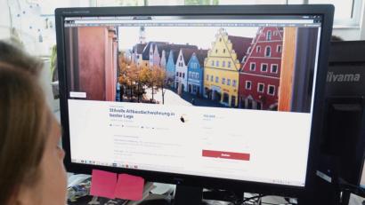 Bild: Gabi Schönberger
Auch in Weiden finden sich auf Airbnb Angebote in bester Lage.