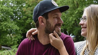 Bild: Thomas Kosarew
Sascha und Jasmin Wendt.