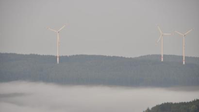 Bild: es
Kalendarisch ist der Herbst noch in weiter Ferne..Mit dichtem Nebel hatte er sich im Tal am Freitagmorgen schon angekündigt.