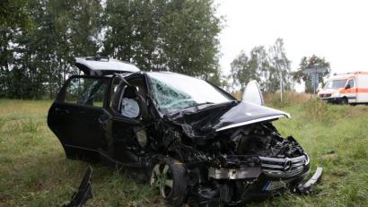 Bild: rw
Verkehrsunfall Plößberg
