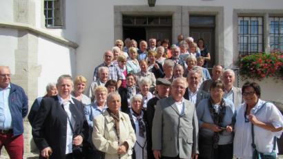 Bild: hm
Die Besucher aus Pfreimd waren in der Partnerstadt willkommen