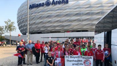 Bild: rdh
Gruppenbild in München mit Vorsitzenden Lothar Schicker (Fünfter von links).