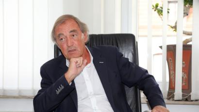 Bild: Gerhard Götz
Den Schlusspunkt als Landtagsabgeordneter wollte Schindler selbst setzen. Wenn – vermutlich am 5. November – das neue Landesparlament zusammentritt, ist er nicht mehr dabei. Als Oppositionspolitiker ist ihm einiges gelungen, lautet seine Bilanz.