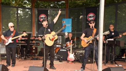 Bild: exb
Am Donnerstag wird bei der letzten Sommerserenade noch einmal gerockt.