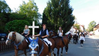 Bild: hai
Ross und Reiter sind beim Ägidiusritt in Kirchenlaibach am Sonntag, 16. September, willkommen.