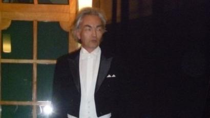 Bild: tie
Pianist Stephan Möller bei seinem Auftritt in Nittenau.