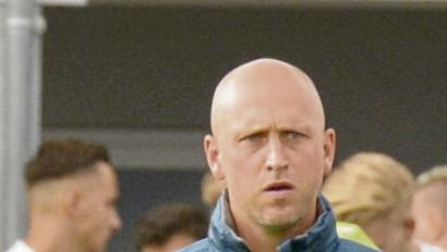 Bild: zg
Timo Rost soll die SpVgg Bayreuth zurück in die Spur führen.