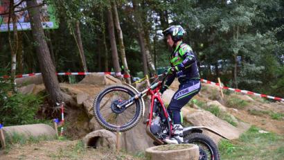 Bild: exb
Aaron Schulz war am zweiten Wertungstag in Topform und gewann seine Klasse vor zwei Teamkollegen.