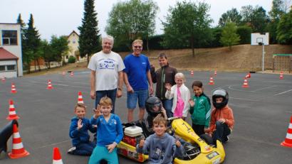 Bild: enz
Das Go-Kart-Fahren ist immer eine beliebte Veranstaltung im Neualbenreuther Ferienprogramm.