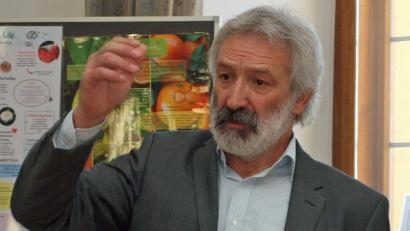 Bild: sön
Er ist das Gesicht der Landkreis-VHS: Manfred Lehner gibt die Leitung nach dem Herbstsemester auf – nach fast 25 Jahren.