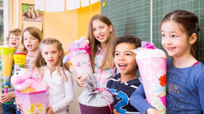 Bild: drubig-photo - stock.adobe.com
Kein Abc-Schütze muss vom ersten Schultag an alles können.