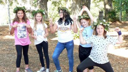 Bild: lep
Die Gruppe "Championgs" gewann dicht gefolgt vor den "Flammen" die römischen Spiele. Alle hatten einen tollen Tag bei der Katholischen Arbeiterbewegung.