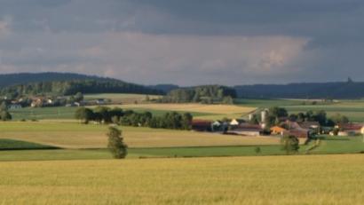 Bild: le
Ein Blick hinein in das weite Flosser Land wie hier von der Straße nach Grafenreuth in Richtung Nordosten nach Haupertsreuth, Schönbrunn und Würzelbrunn.