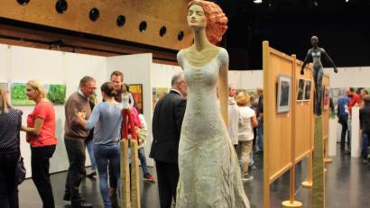 Bild: Dagmar Williamson
Ein überwältigender Andrang überraschte die Organisatoren der Ausstellung "Das grüne Herz der Oberpfalz".