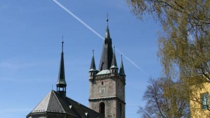 Bild: cr
Jan Hora gibt in der Pfarrkirche Tachov. In Weimer, Leibzig, Dresden oder Hamburg ist er oft zu Gast.