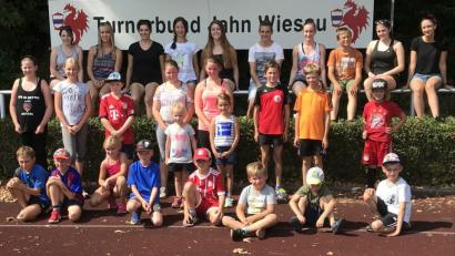 Bild: wro
Beim TB-Ferienprogramm inzwischen Tradition: Nebenbei kann beim „Sportlichen Allerlei“ das DLV-Mehrkampfabzeichen errungen werden.