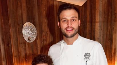 Bild: no
Katharina und Christian Fleischmann hoffen, dass das Cheval blanc auf guten Zuspruch bei der Bevölkerung stößt