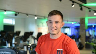 Bild: Andreas Brückmann
Das große Ziel für den Amberger Boxer Andrej Merzliakov ist die Teilnahme an den nächsten Olympischen Spielen.