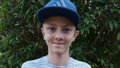 Bild: exb
Sebastian Marth staunte nicht schlecht, als er diese große Kastanie entdeckte.