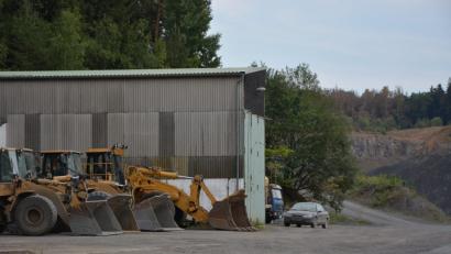 Bild: jr
In der jüngsten Pechbrunner Gemeinderatssitzung nimmt das Thema Basaltwerk breiten Raum ein.