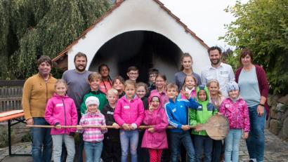 Bild: den
Leckere Pizzen gab es aus dem Backofen von Familie Schaumberger..