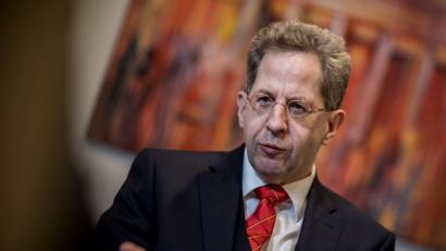 Bild: Michael Kappeler/dpa
Hans-Georg Maaßen, Präsident des Bundesamtes für Verfassungsschutz.