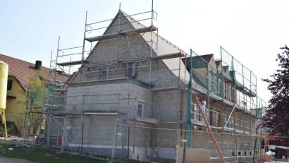 Bild: bnr
Der größte Investitionsposten im Haushalt ist die energetische Sanierung und der Innenausbau des alten Schulhauses in Guteneck.