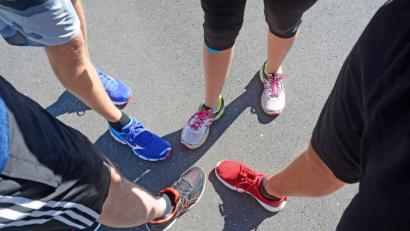 Bild: Gabi Schönberger
Schon startklar? Der Landkreisstaffellauf führt durch schöne Landschaften.