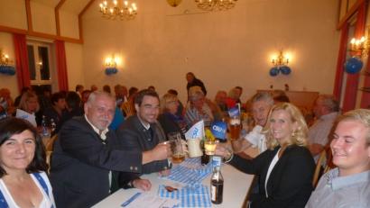 Bild: bk
DerZoiglabend der CSU ist eine gefragte Veranstaltung. Der Andrang im Gemeindehaus ist groß.