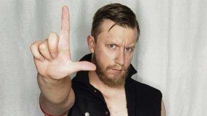 Bild: exb
Der Weidener Wrestler Kevin "Lazar" Lawrow war zwar beim Voting erfolgreich, nicht aber im Ring.
