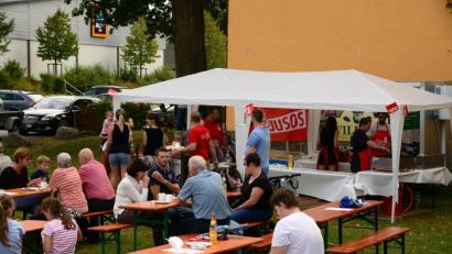 Bild: bey
Zum ersten Mal lädt der SPD-Ortsverein Vohenstrauß zu einem Familienfest im Rahmen des Kinderferienprogramms ein, um damit auch Eltern und Großeltern besser einzubinden.