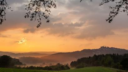 Bild: Bernhard Rauch
Blick auf Leuchtenberg