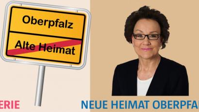 Bild: nt/az
Susanne Bartsch kam vor 15 Jahren in die Oberpfalz.