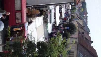 Bild: wrt
Blick von der Kirchentreppe