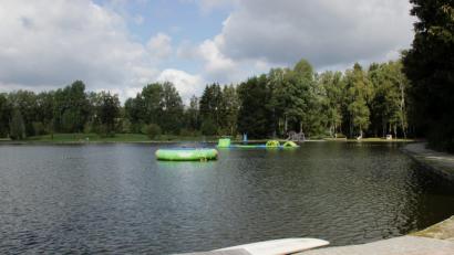 Bild: hd
Das weitläufige Kösseinebad bietet Ruhe und Entspannung. Nicht nur Waldershofer schätzen das Naturbad.