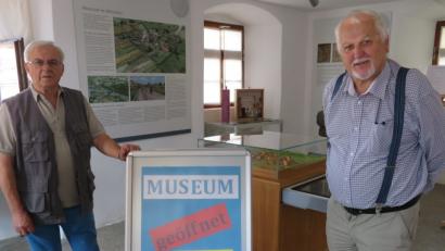 Bild: adj
Werner Spiesmacher (links) und Alfons Barth vom Heimatverein können sich nicht erklären, warum bei den KIndern ein Nachmittag im Museum im Rahmen des Ferienprogramms so wenig Zuspruch findet.